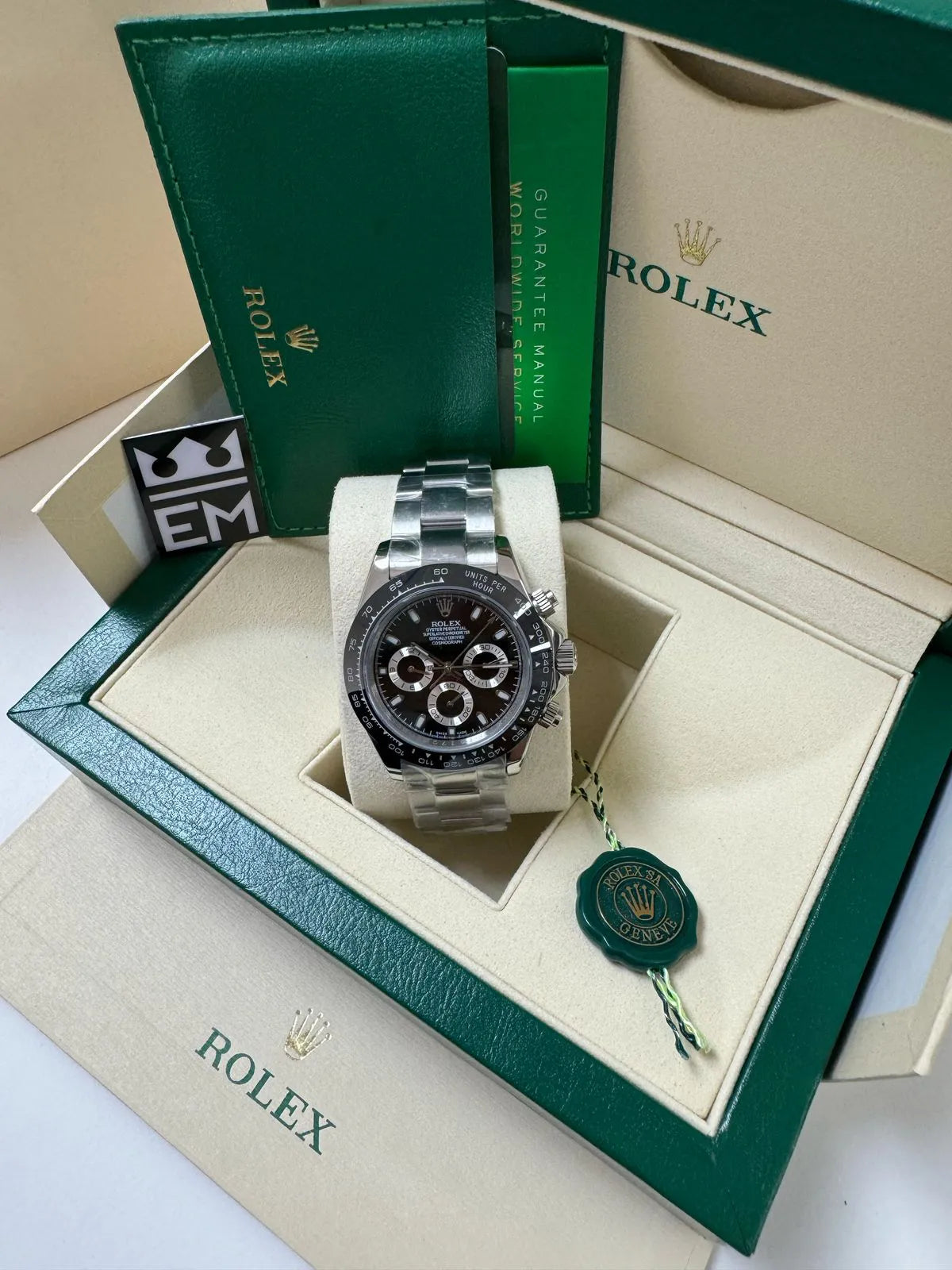 Rolex Daytona / Black