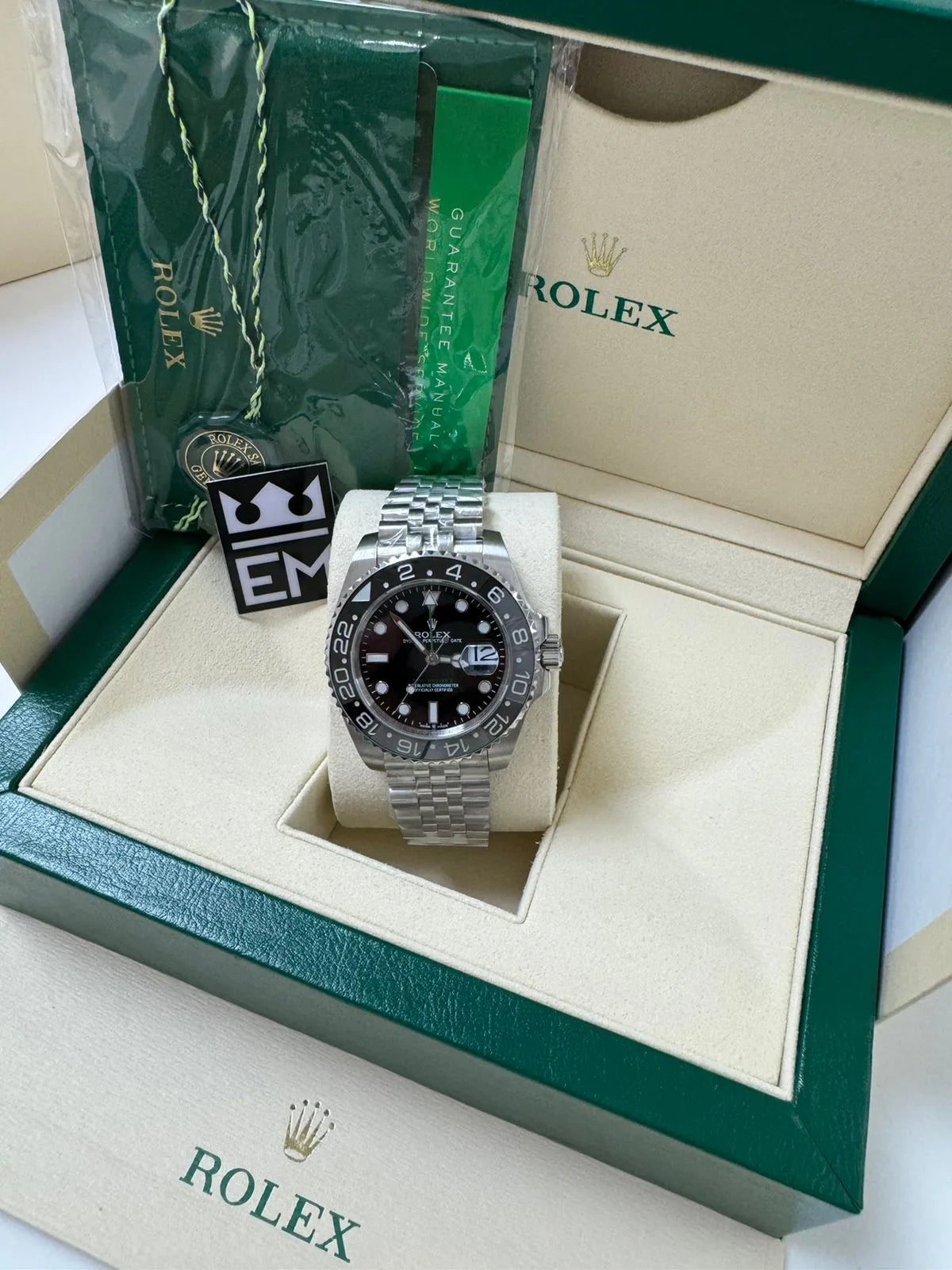 Rolex GMT-Master II Jubilee / Black
