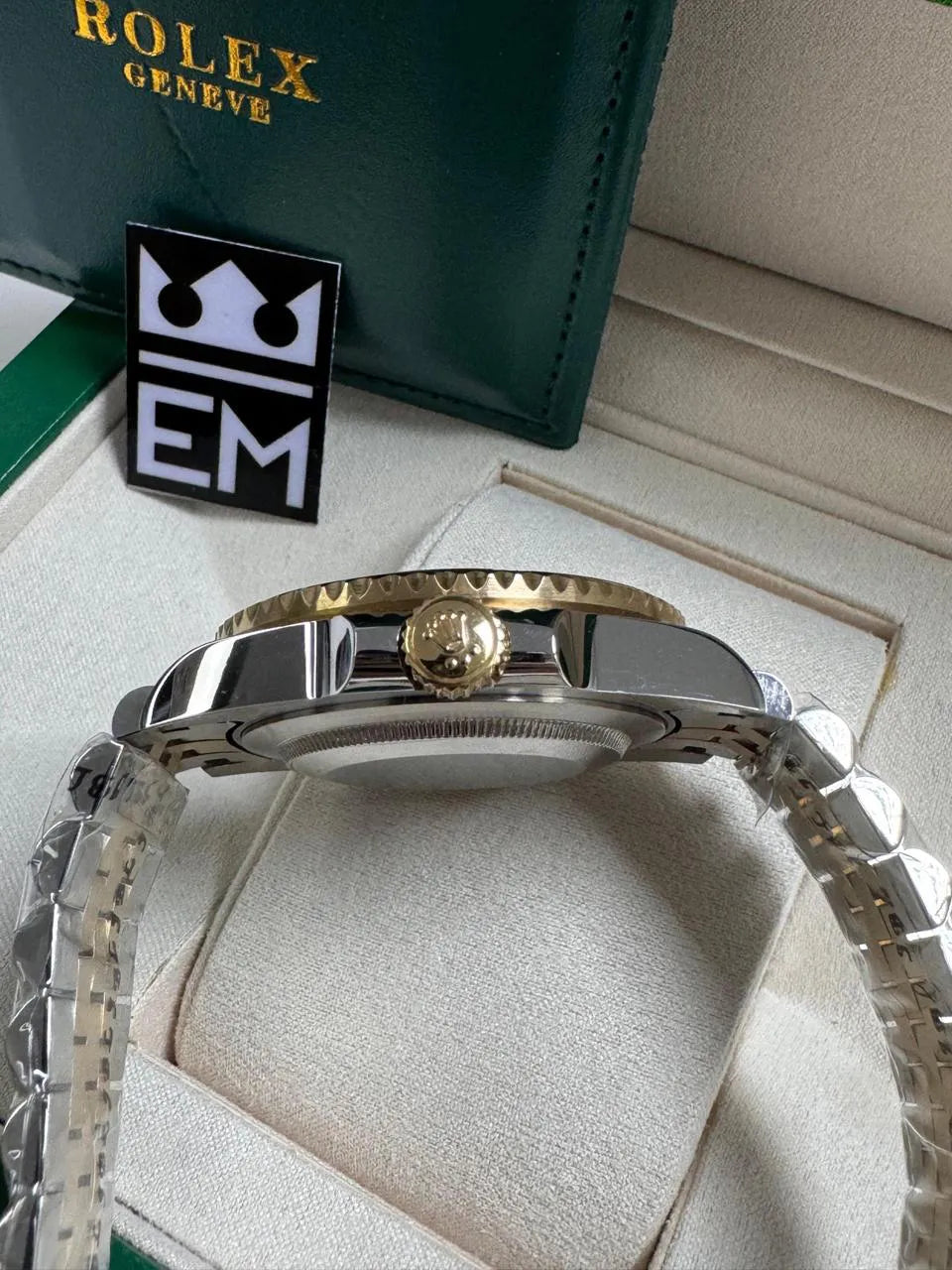 Rolex GMT-Master II Jubilee Silver / Gold