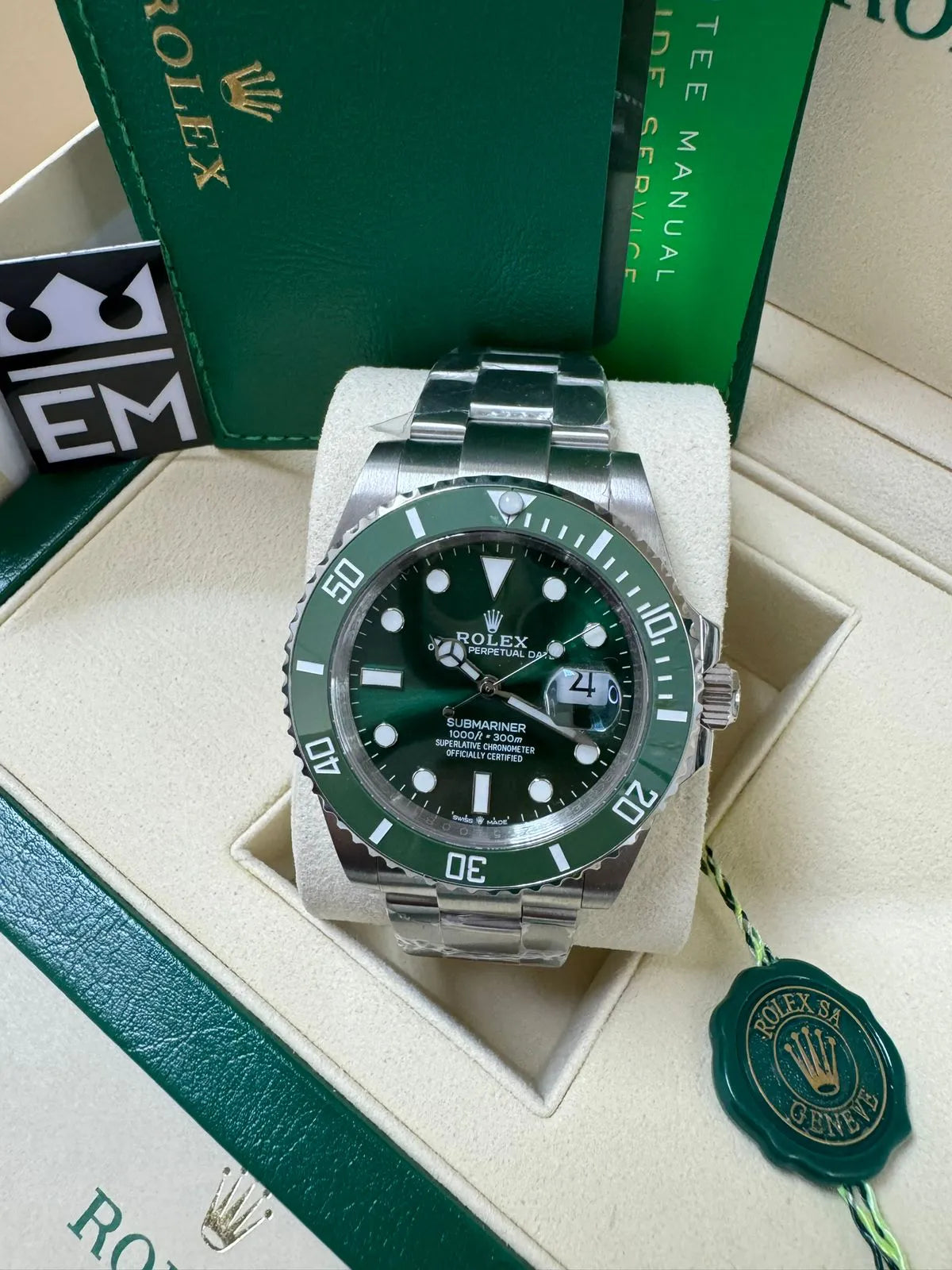 Rolex Submariner / Green