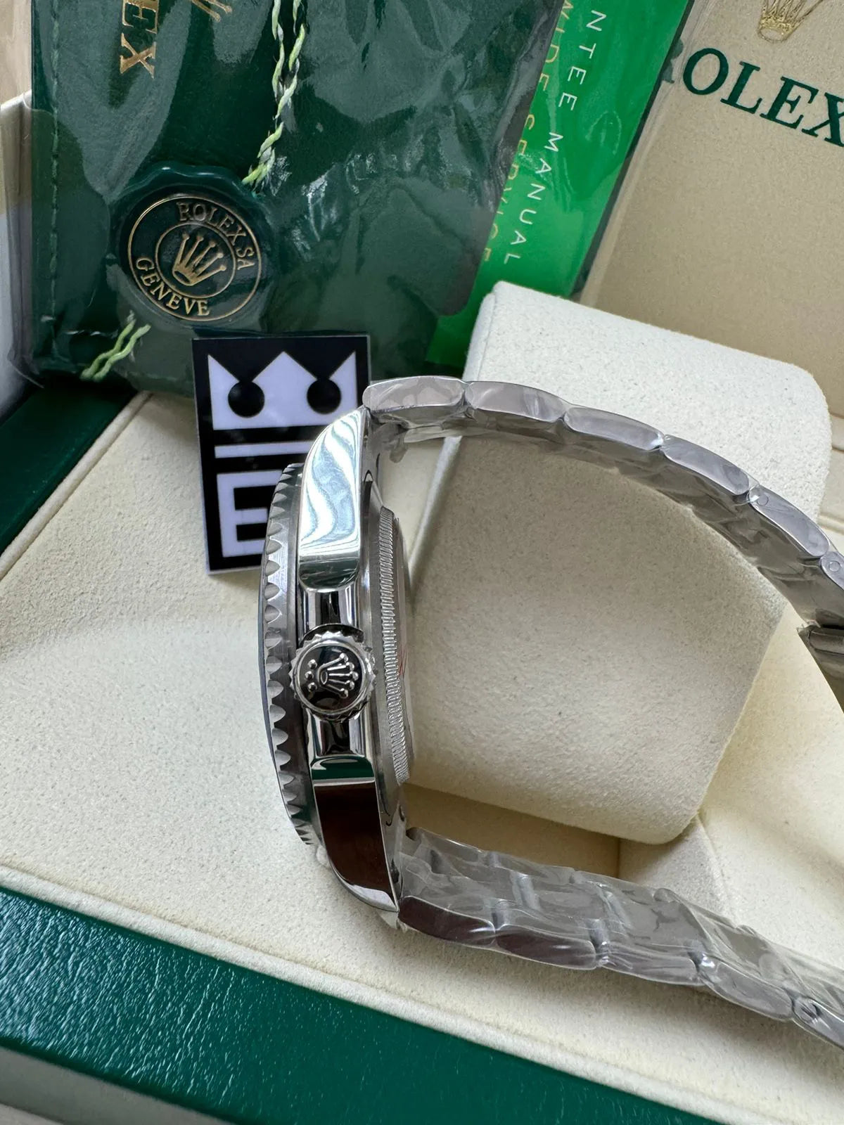 Rolex Submariner / Green