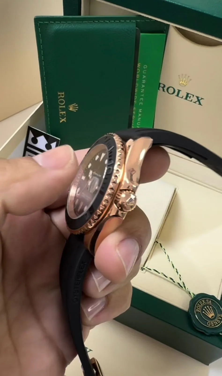 Rolex Yacht-Master / Rosé