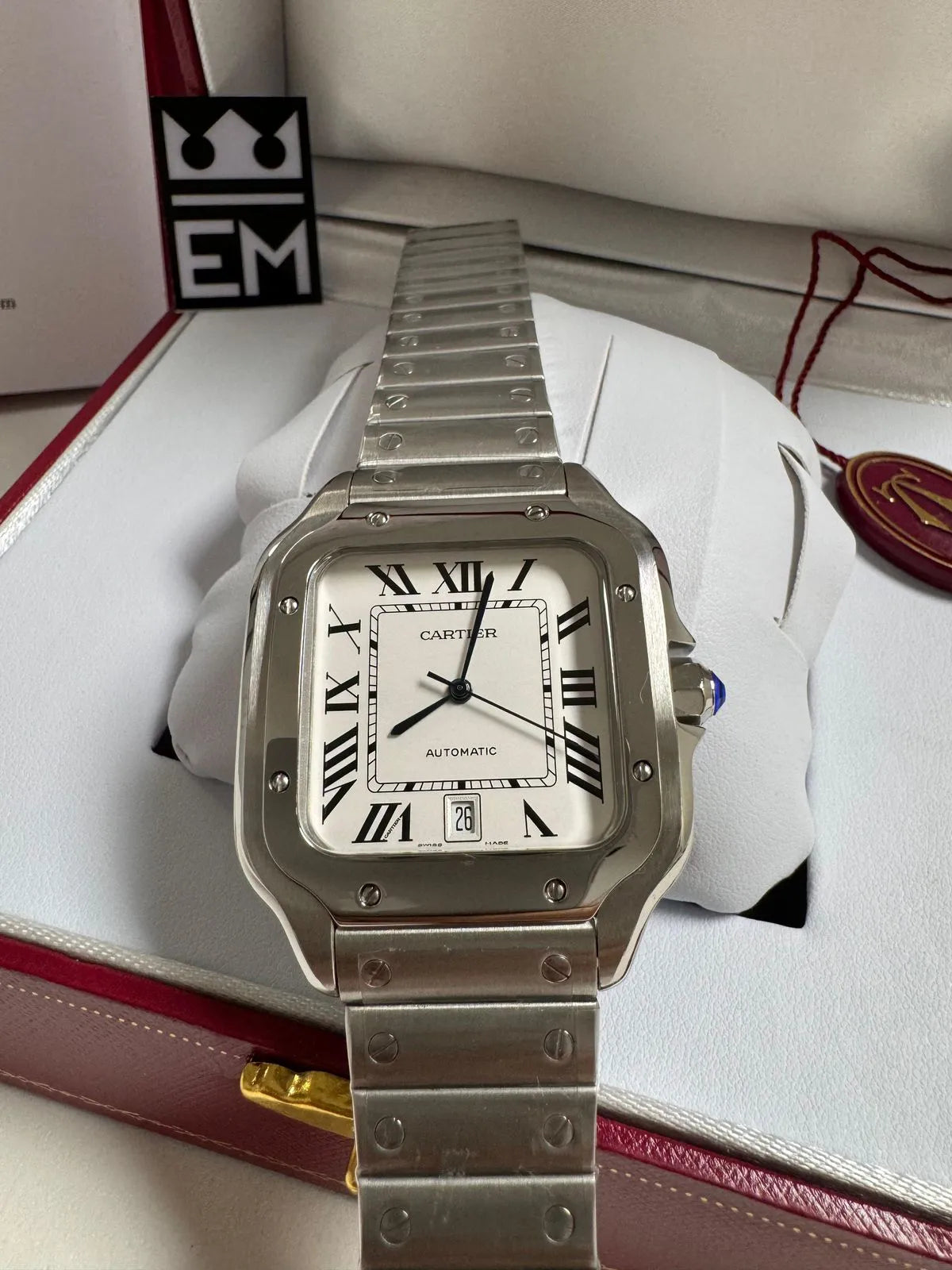 Cartier Santos