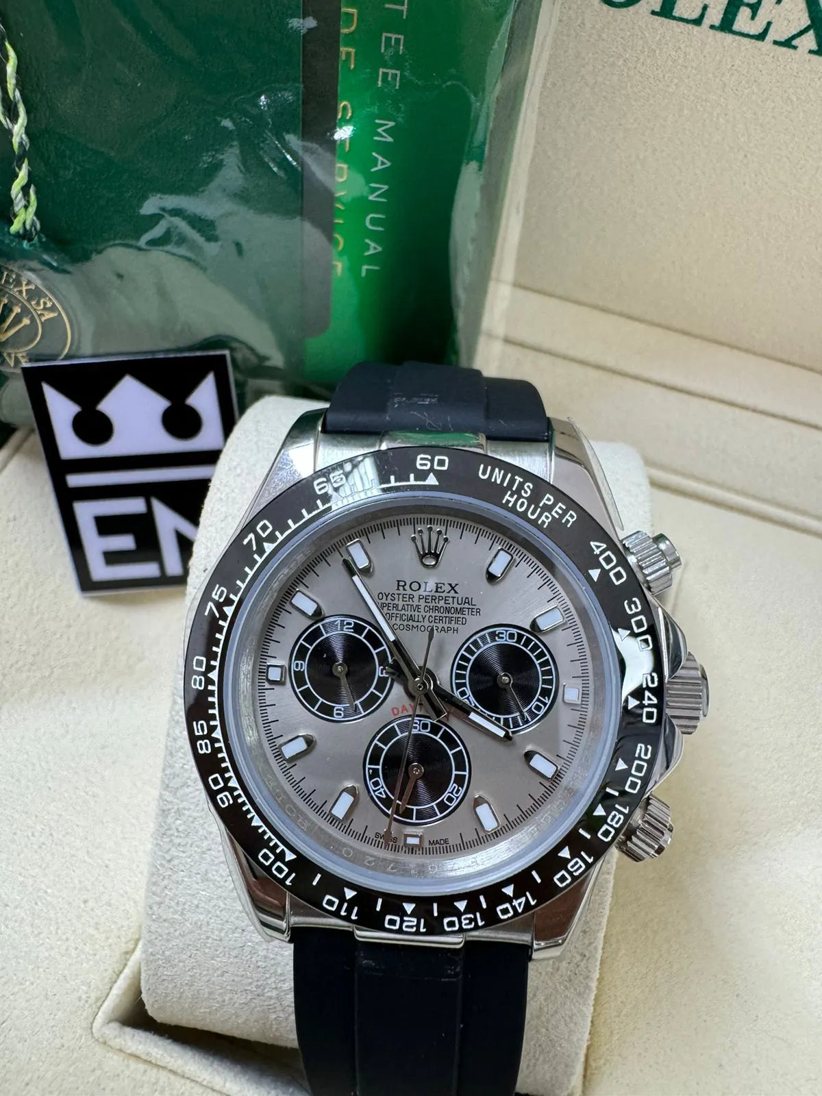 Rolex Daytona / Grey