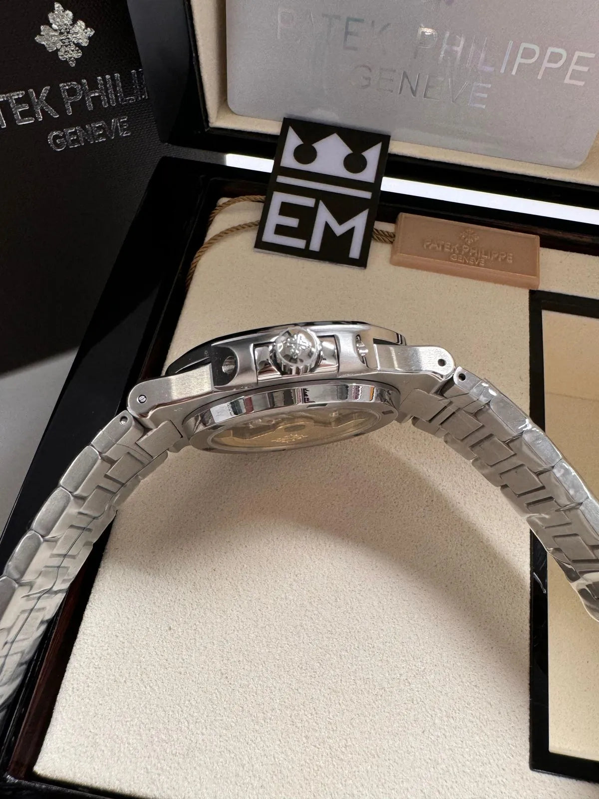 Patek Philippe Nautilus