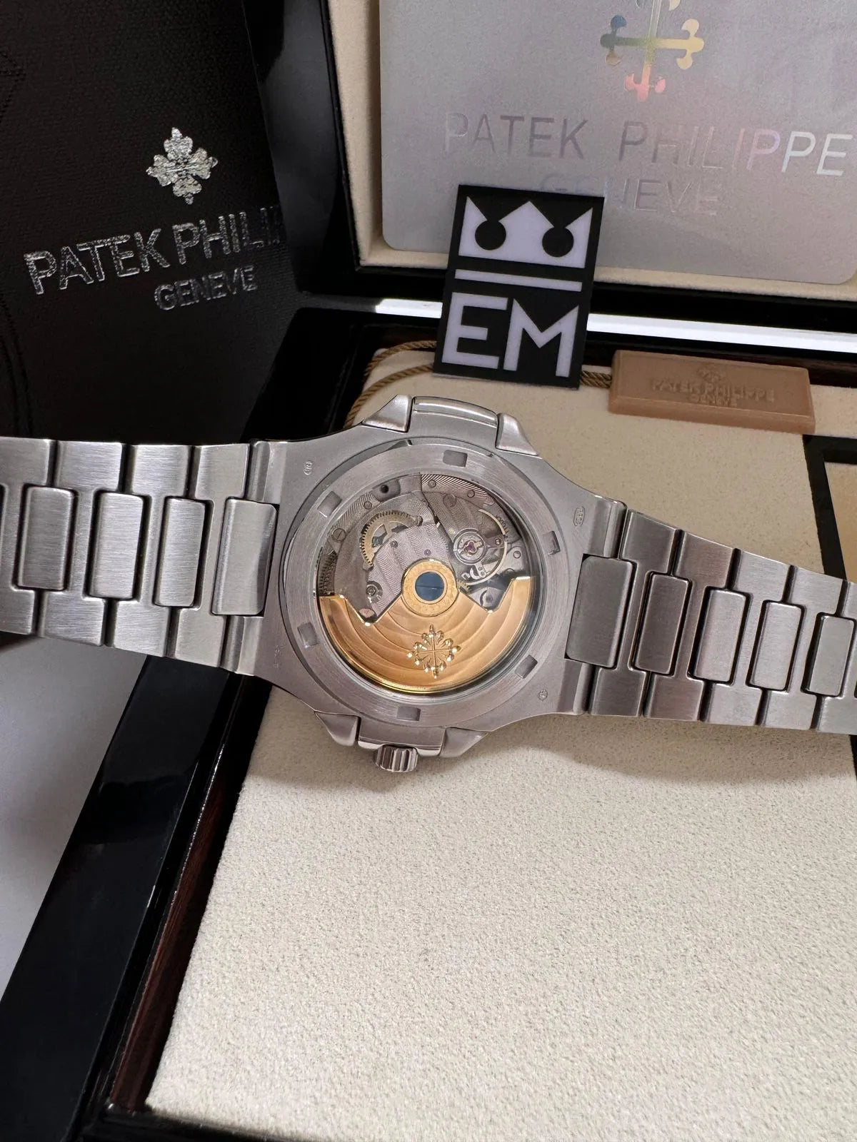 Patek Philippe Nautilus
