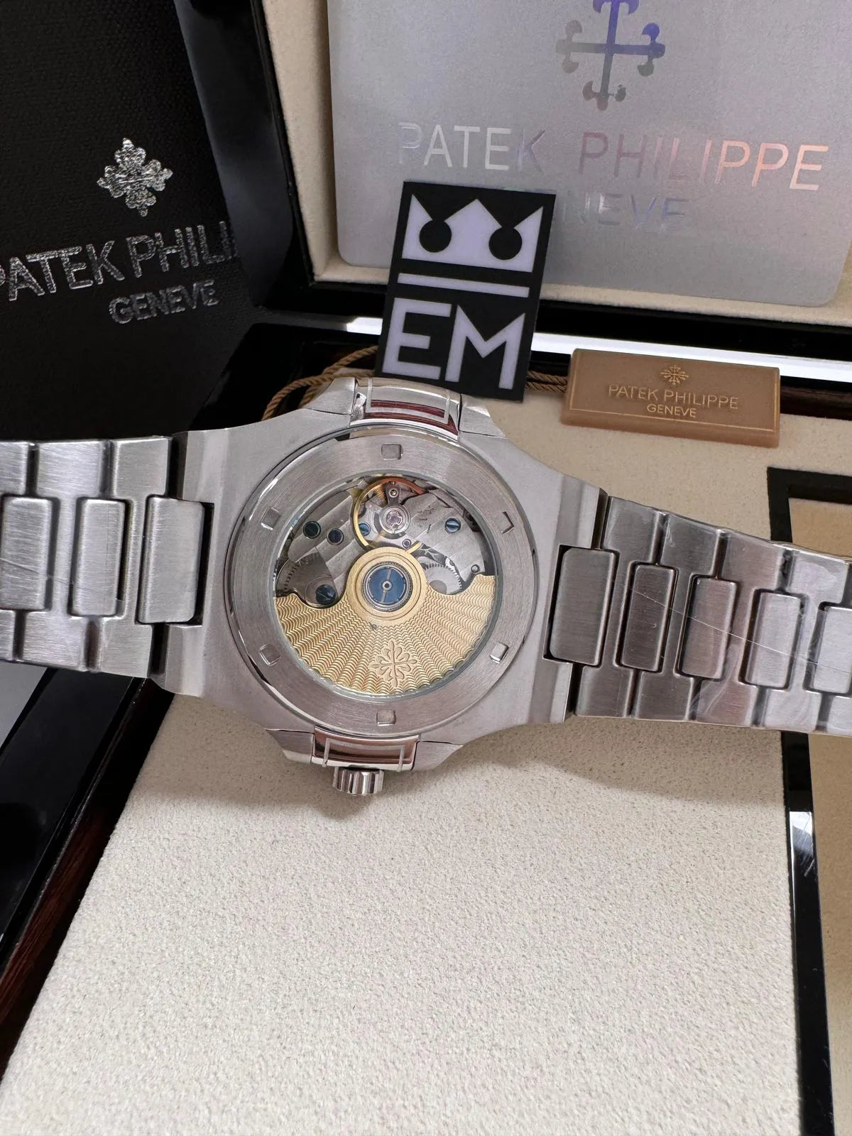 Patek Philippe Nautilus