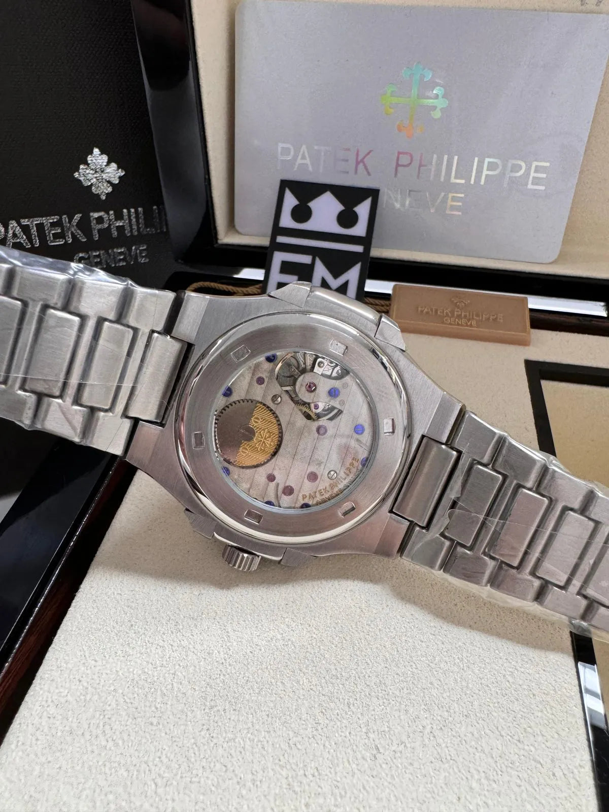 Patek Philippe Nautilus