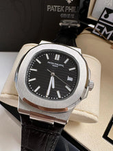 Patek Philippe Nautilus leather