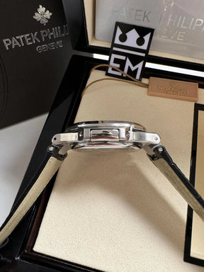 Patek Philippe Nautilus leather