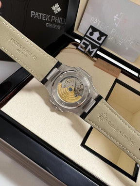 Patek Philippe Nautilus leather
