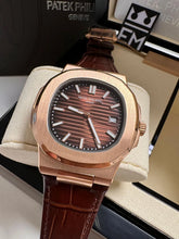 Patek Philippe Nautilus leather