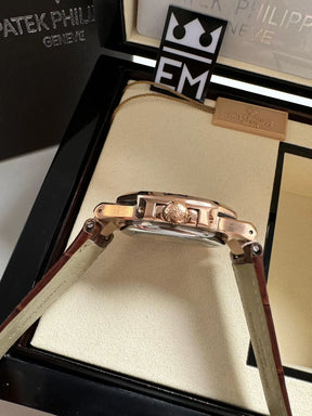 Patek Philippe Nautilus leather