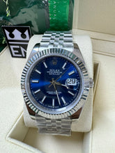 Rolex Datejust Jubilee / Blue