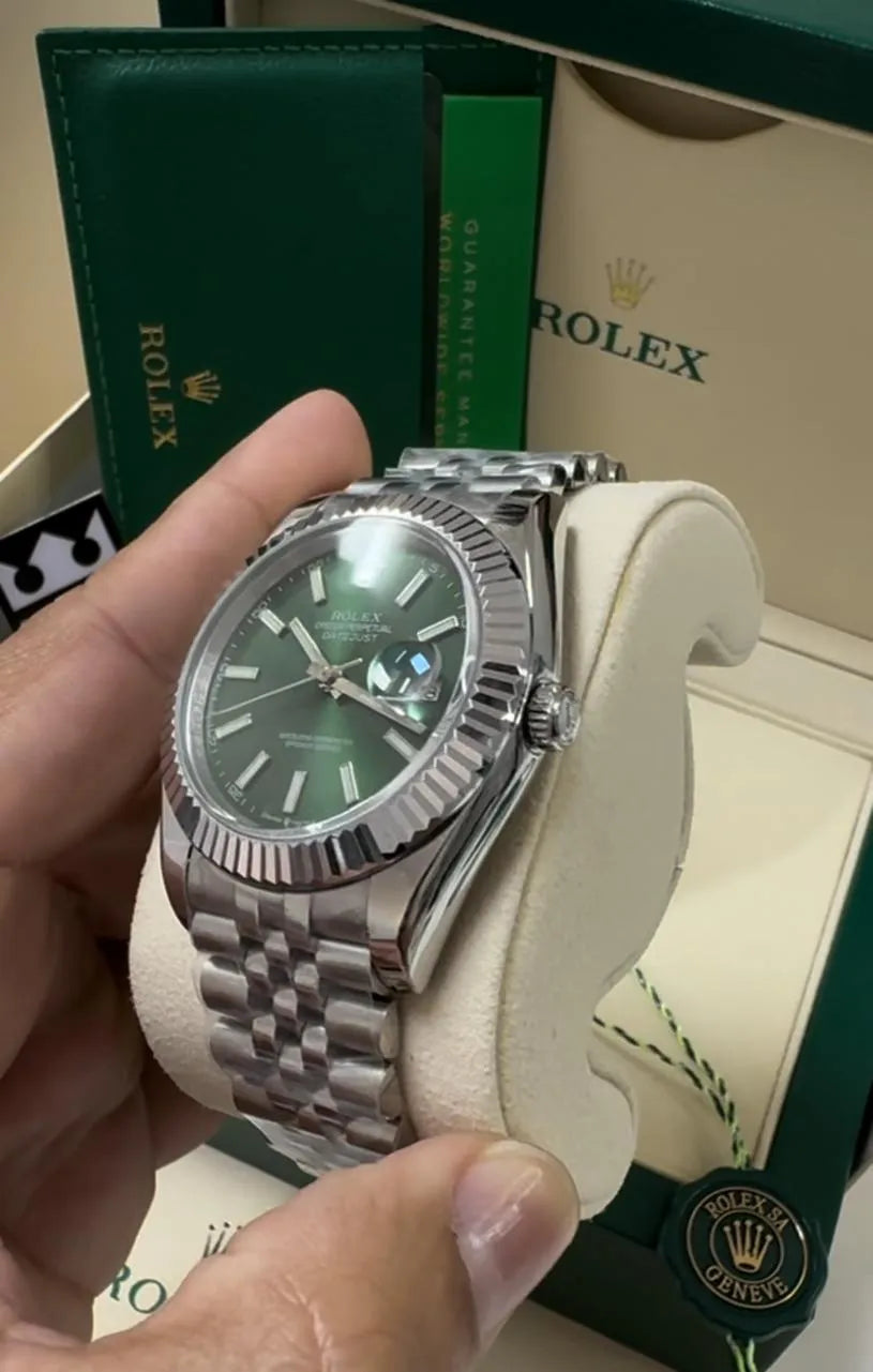 Rolex Datejust Jubilee / Green