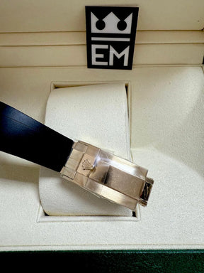 Rolex Daytona / Gold turquoise blue