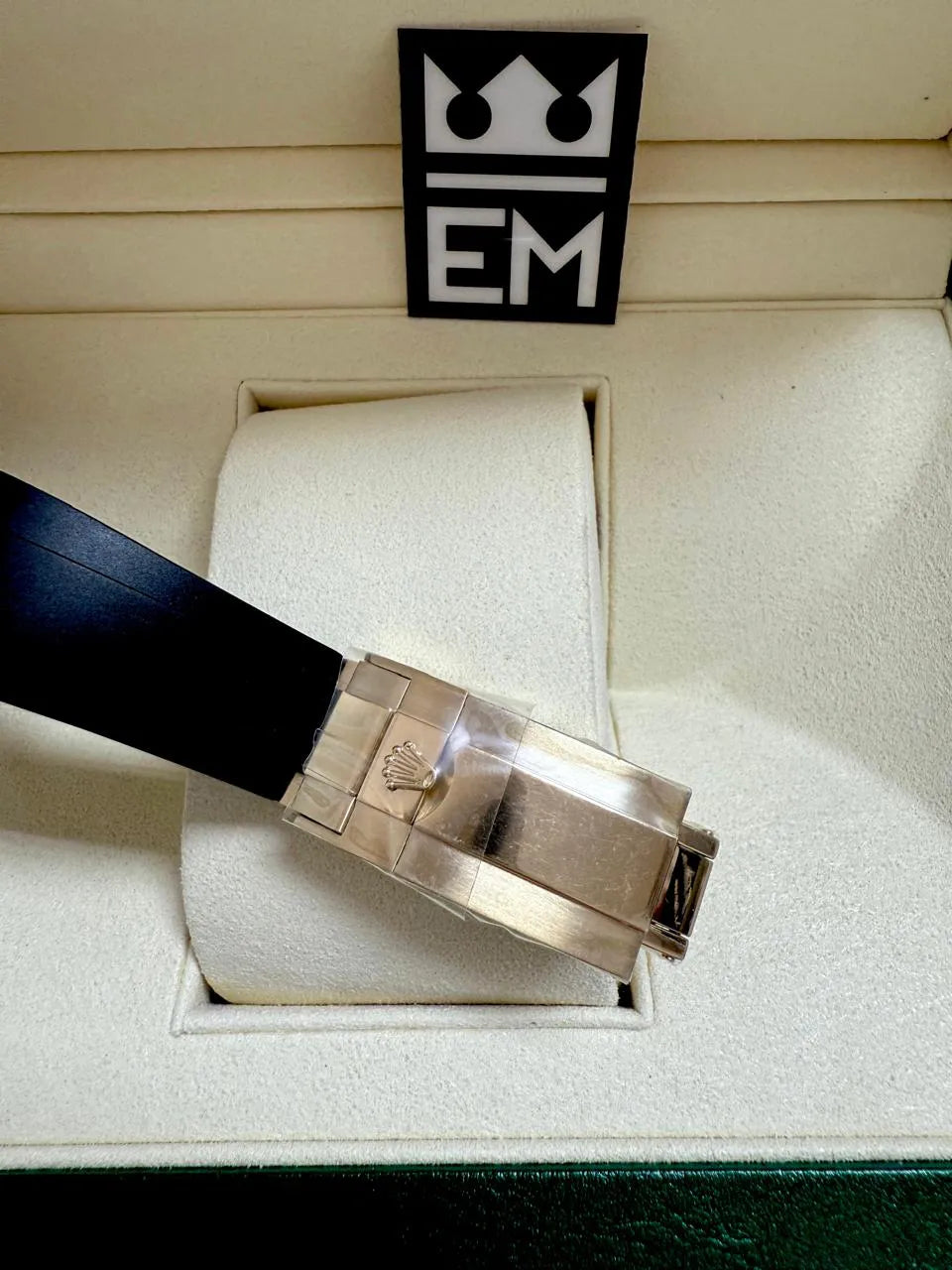 Rolex Daytona / Gold turquoise blue