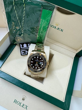 Rolex GMT-Master II / Gold