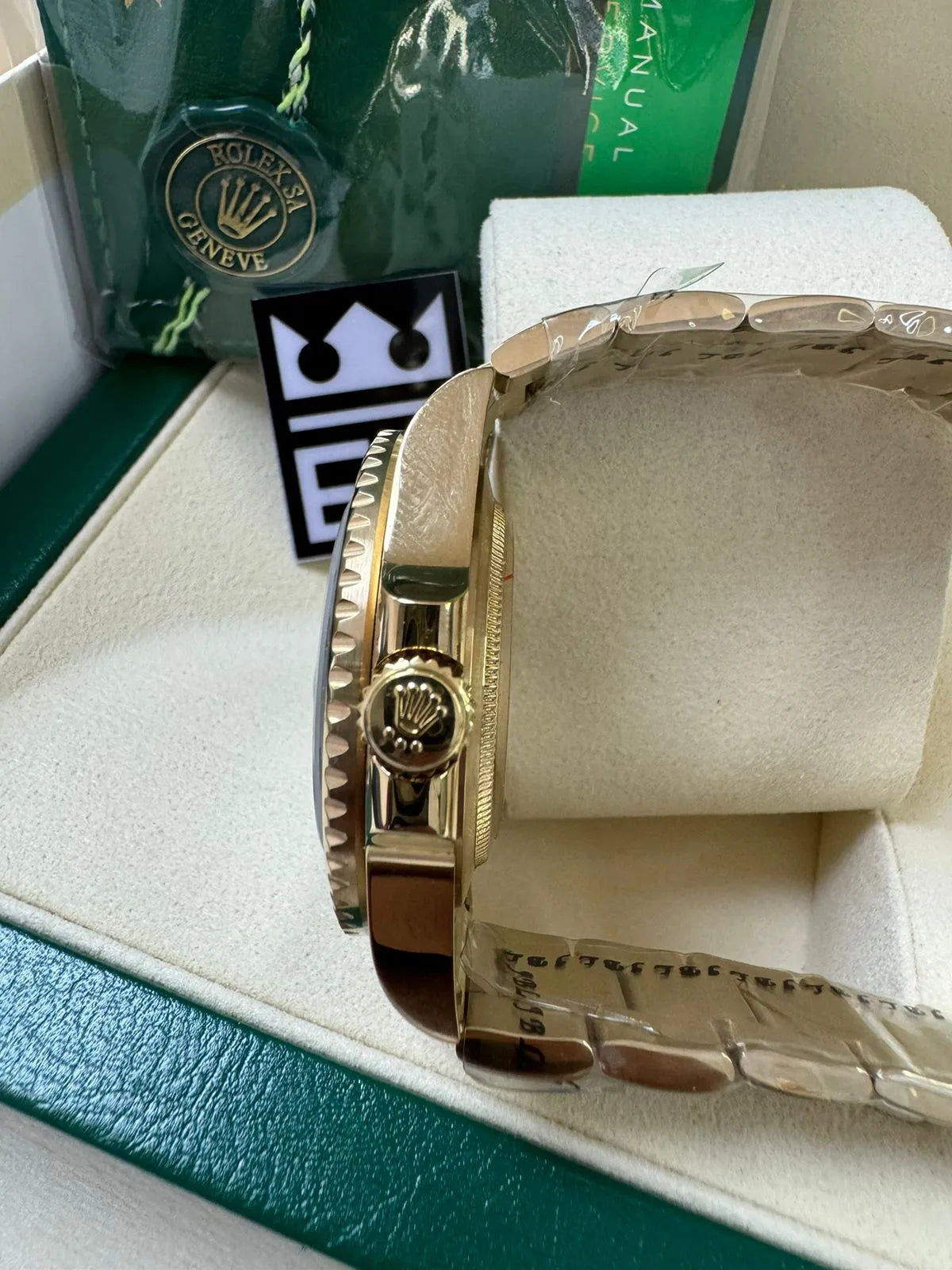 Rolex GMT-Master II / Gold
