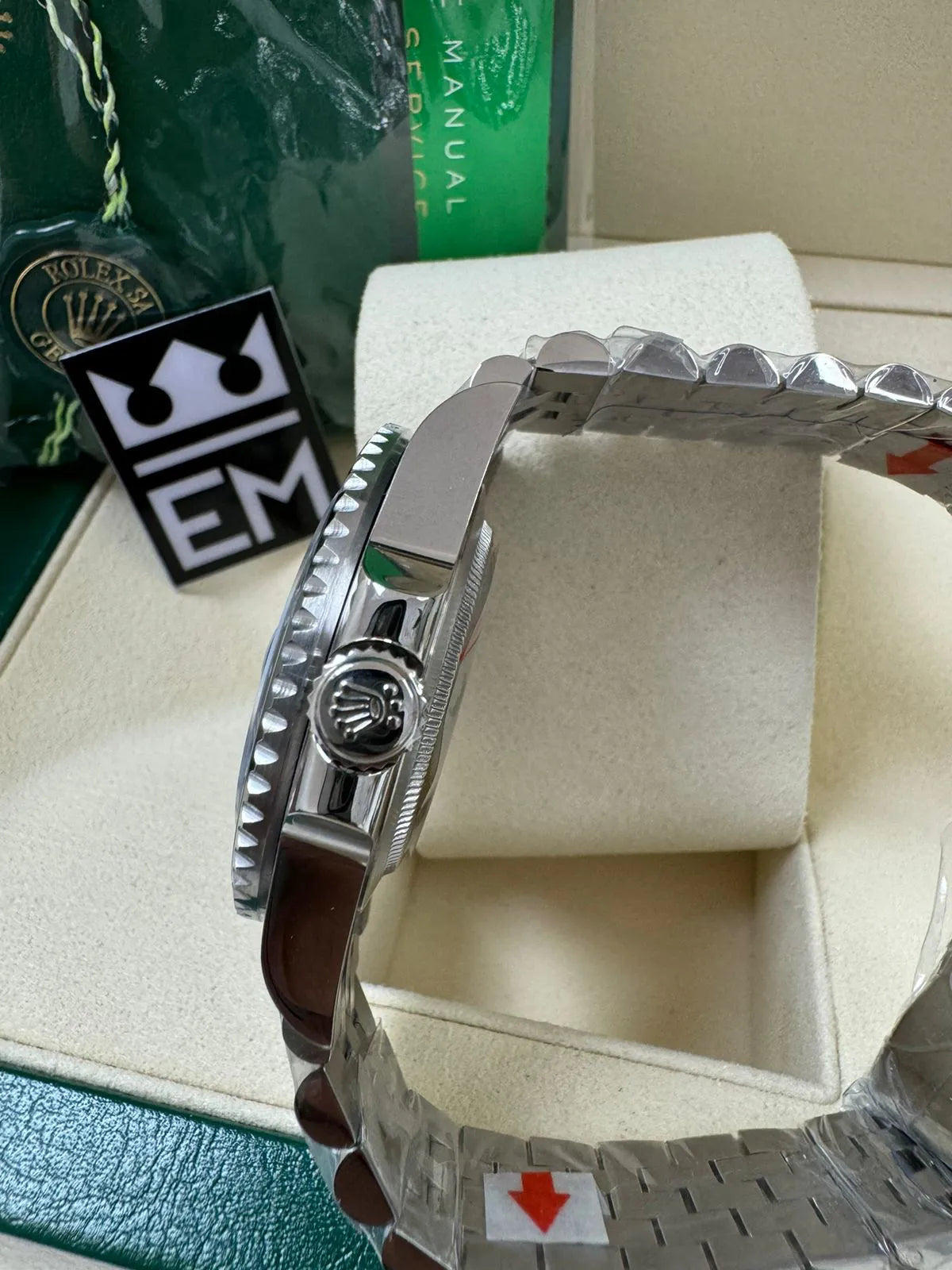 Rolex GMT-Master II Jubilee / Black