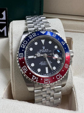Rolex GMT-Master II Jubilee / Pepsi