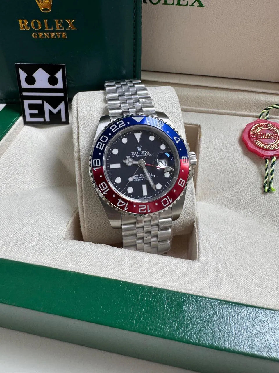 Rolex GMT-Master II Jubilee / Pepsi