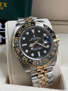 Rolex GMT-Master II Jubilee Silver / Gold