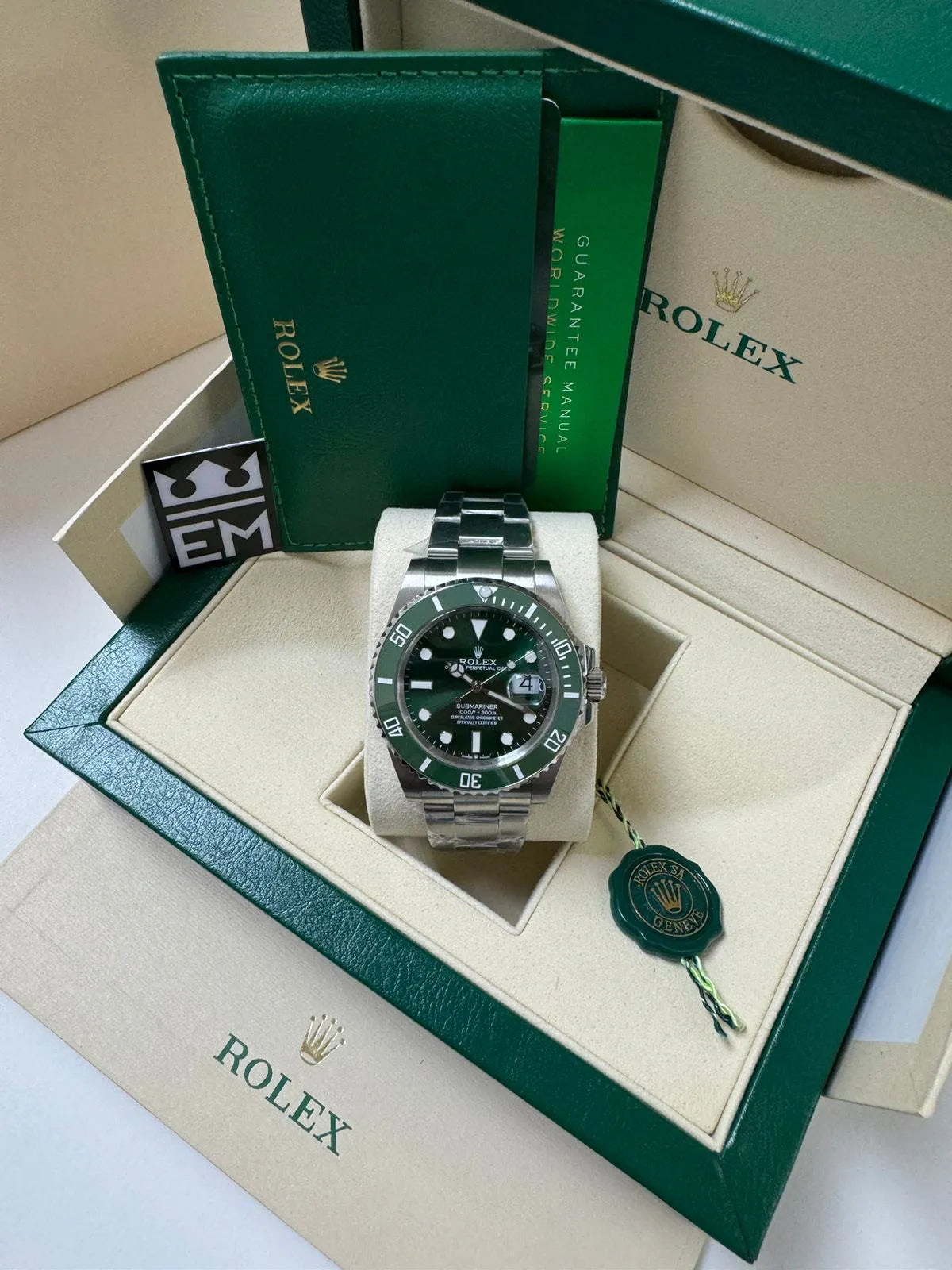Rolex Submariner / Green