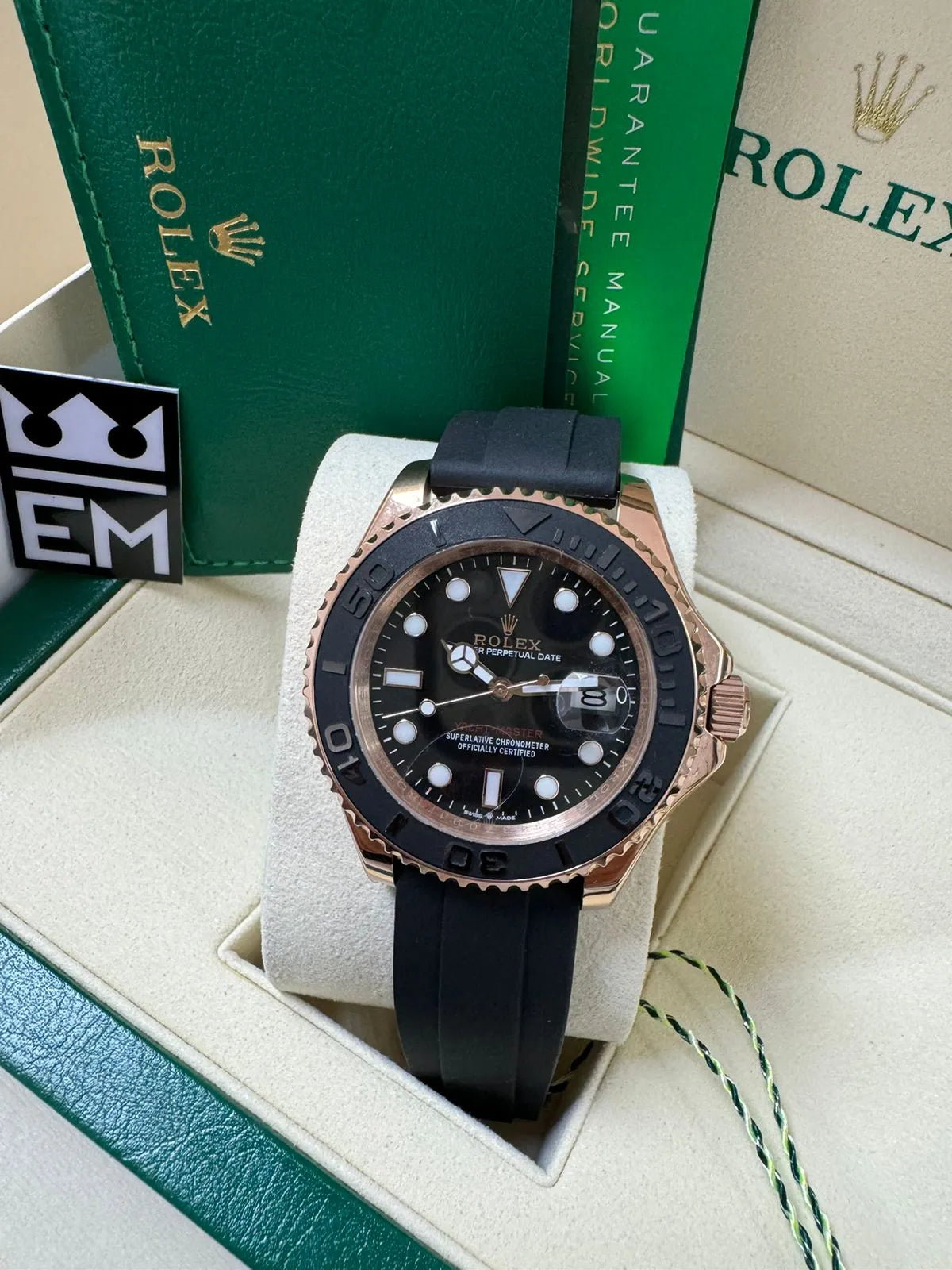 Rolex Yacht-Master / Rosé