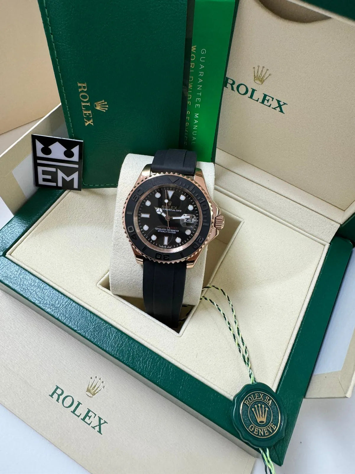 Rolex Yacht-Master / Rosé